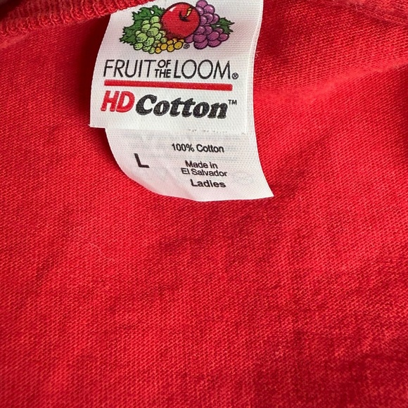 Grease Rydell High  School Red T-Shirt Sz L - Picture 5 of 5